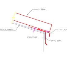 Eave 2 with Stiffener