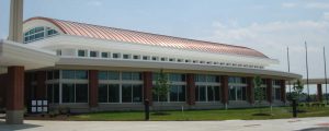 Ohio Curved Roof Building